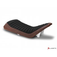 LUIMOTO (Vintage) Rider Seat Covers for the HUSQVARNA SVARTPILEN 401 / 200 (2020+) LUIMOTO (Vintage) Rider Seat Covers for the HUSQVARNA SVARTPILEN 401 / 200 (2020+)